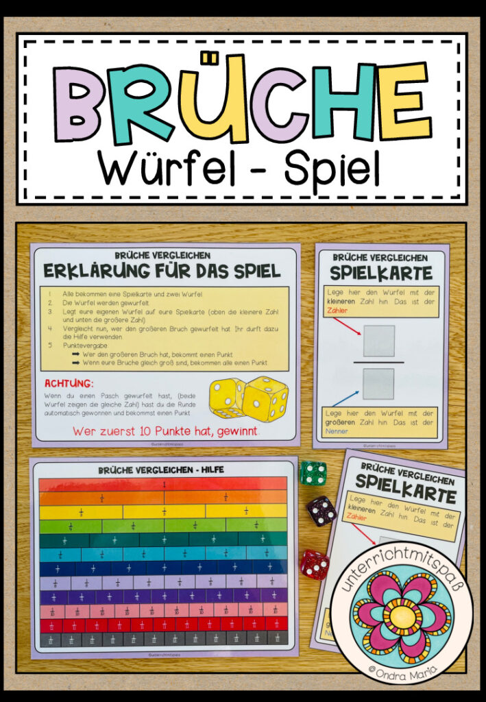 BRÜCHE – Würfelspiel