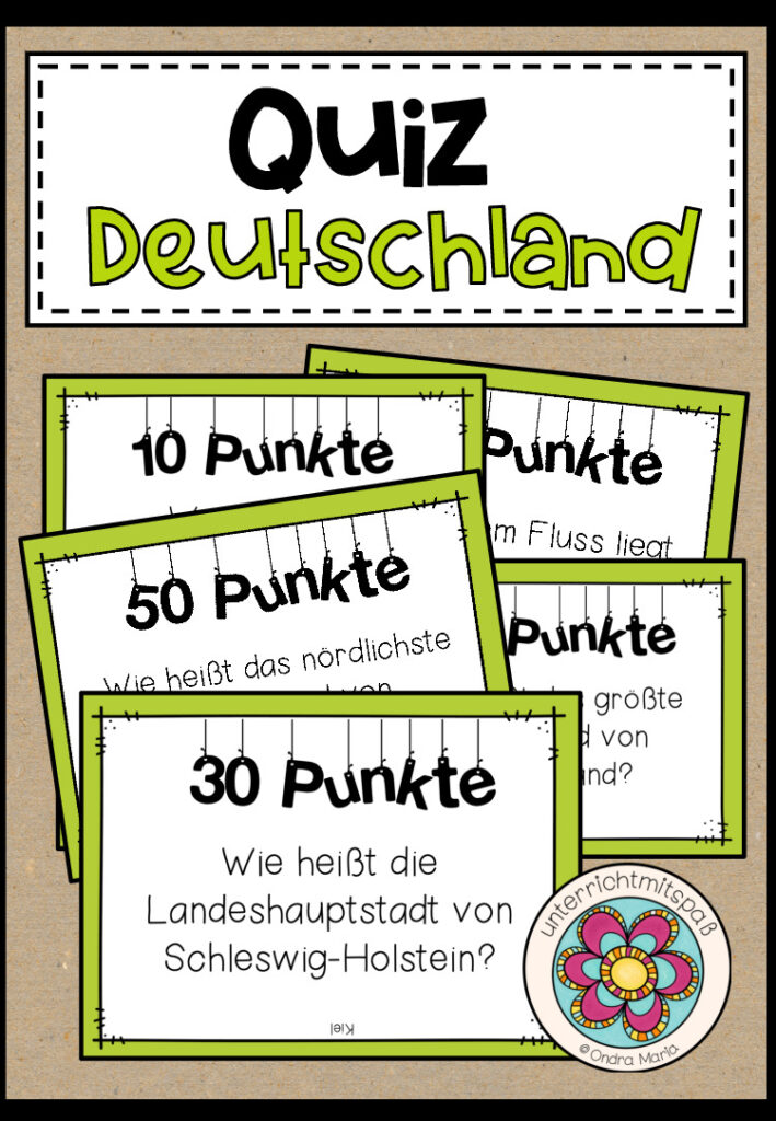 Deutschland – Bundesländer (Quiz)