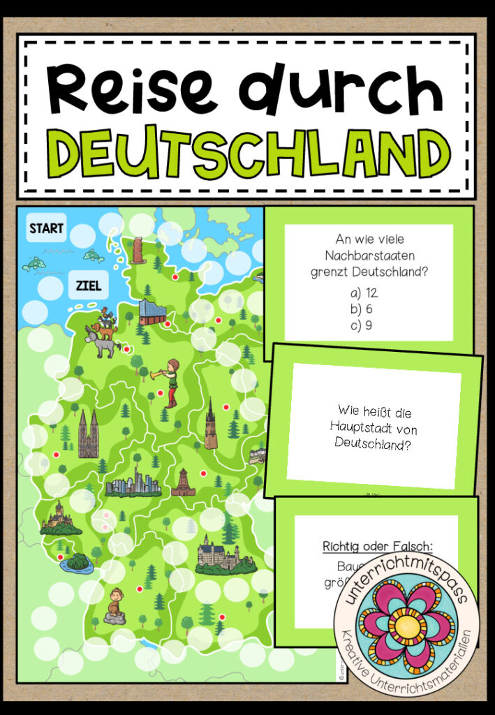 DEUTSCHLAND – Reise durch Deutschland (Spiel)