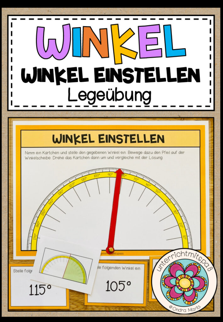 WINKEL – Winkel einstellen (Legeübung)