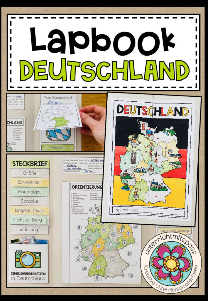 DEUTSCHLAND – Lapbook