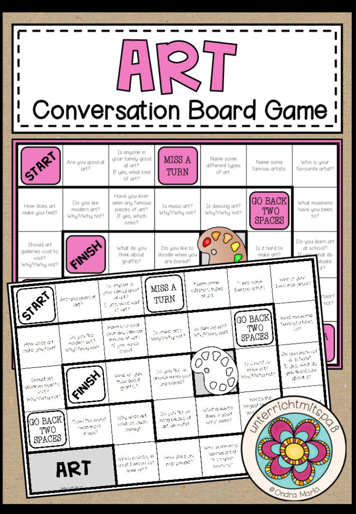 ART – Conversation Board Game