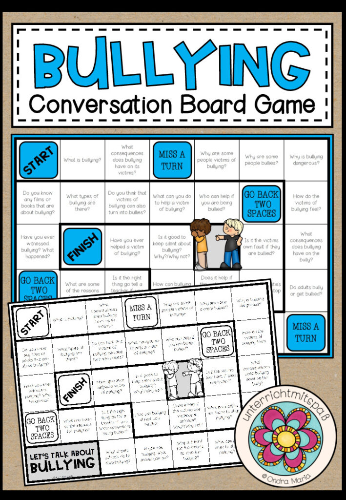 BULLYING – Conversation Board Games