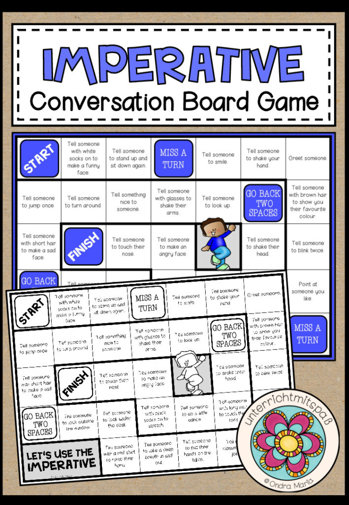 IMPERATIVE – Conversation Board Game