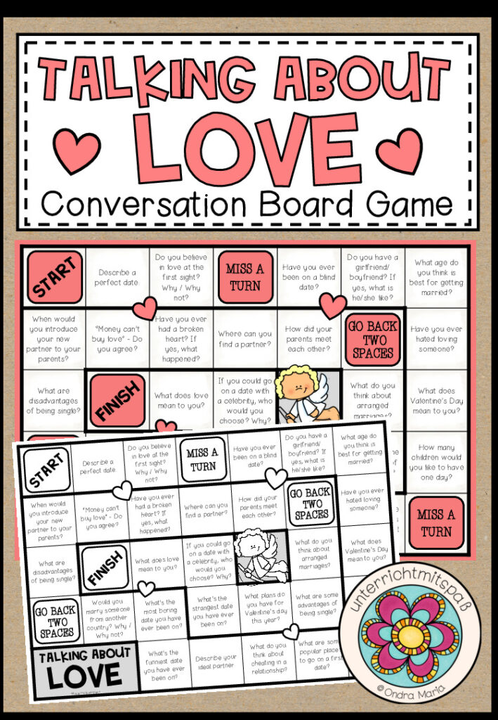 LOVE – Conversation Board Game
