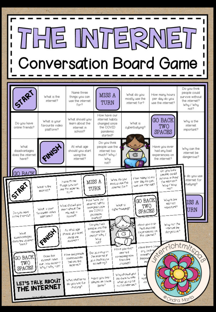THE INTERNET – Conversation Board Game