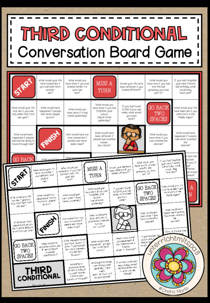 THIRD CONDITIONAL – Conversation Board Game