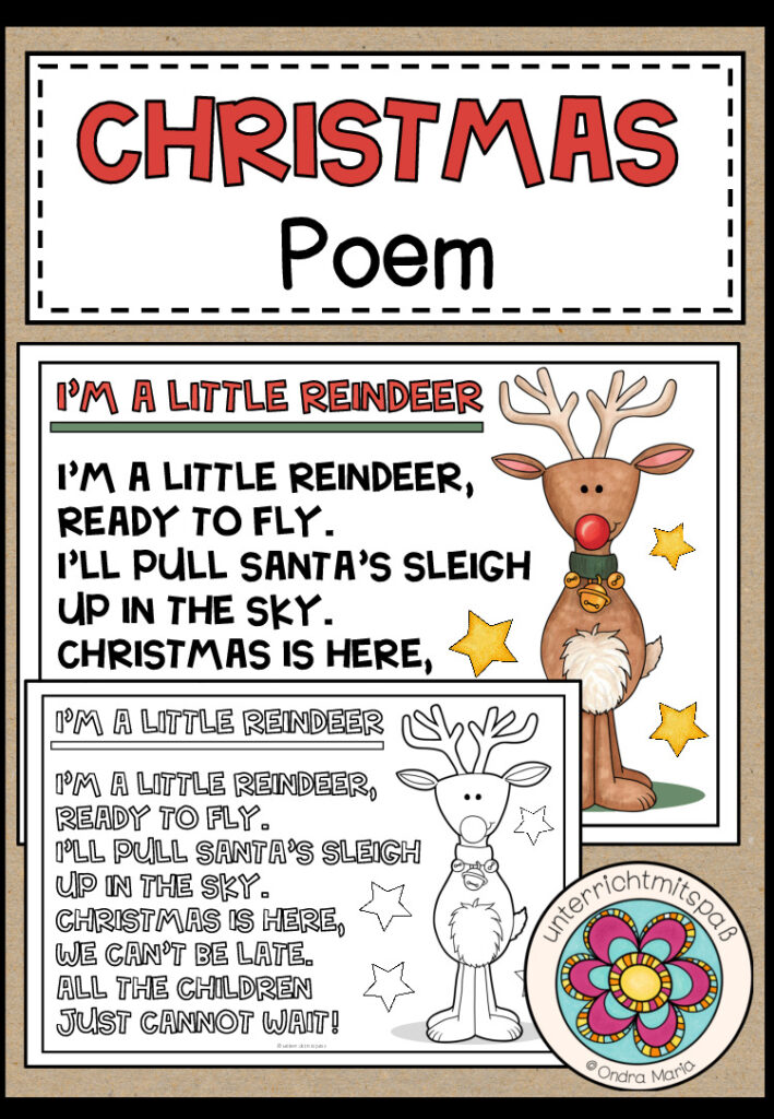 CHRISTMAS – Poem (Gedicht für den Englischunterricht)