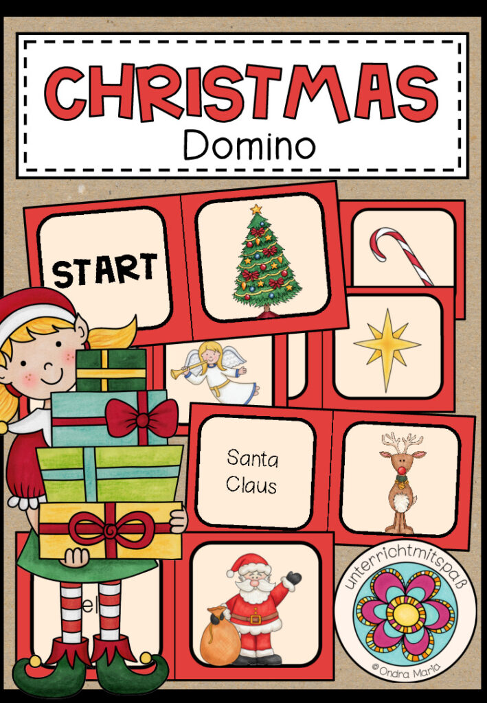 Christmas Domino