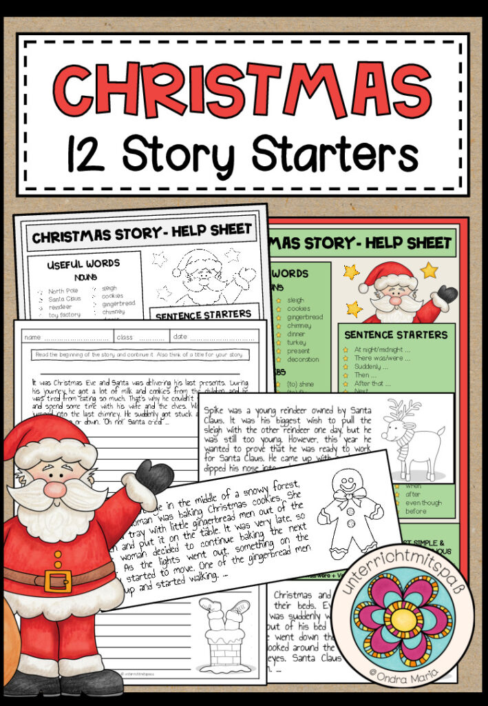 CHRISTMAS STORIES – 12 Story Starters für den Englischunterricht