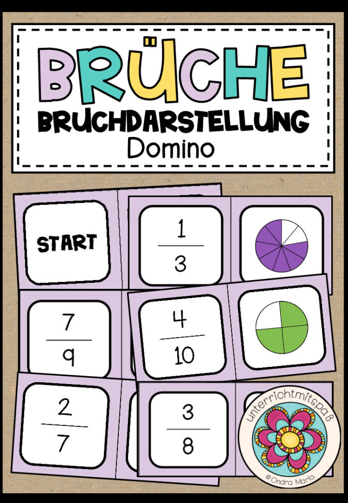 BRÜCHE – Bruchdarstellung (Domino)