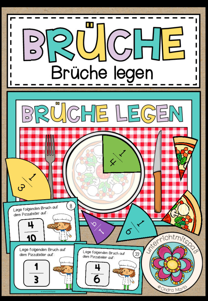BRÜCHE – Brüche legen (Legeübung)