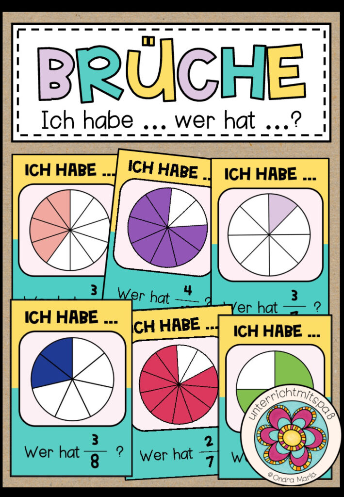 BRÜCHE – Ich habe… wer hat…?