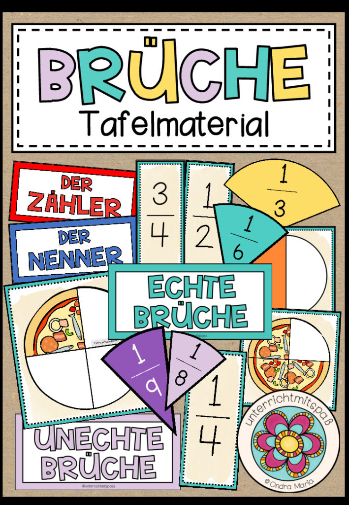 BRÜCHE – Tafelmaterial