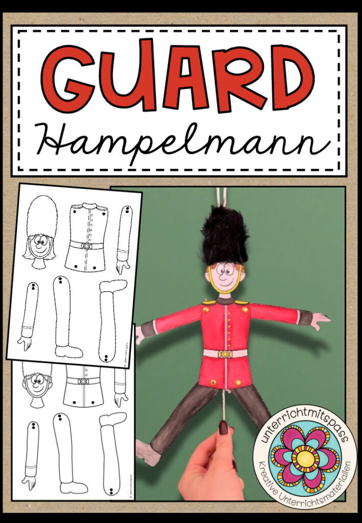 GURAD – Hampelmann (Bastelvorlagen)