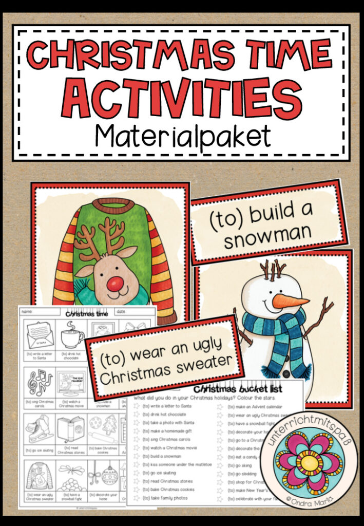 Christmas Time Activities (Materialpaket)