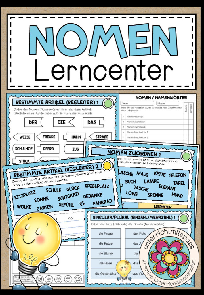 NOMEN – Lerncenter / Lerntheke (4./5. Schulstufe)