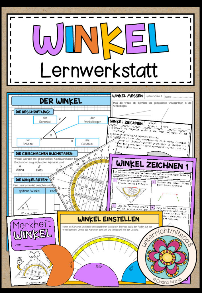 WINKEL – Lernwerkstatt (5. Schulstufe)