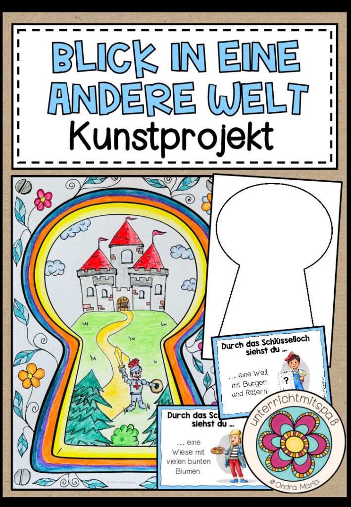 BLICK IN EINE ANDERE WELT – Kunstprojekt