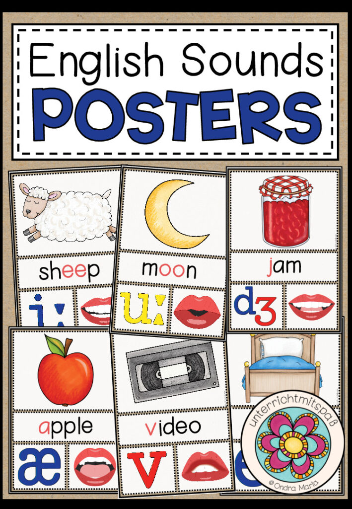 ENGLISH SOUNDS – Posters