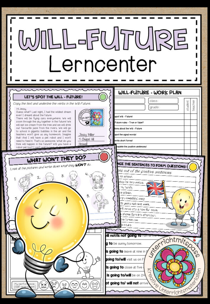 WILL – FUTURE – Lerncenter / Lerntheke