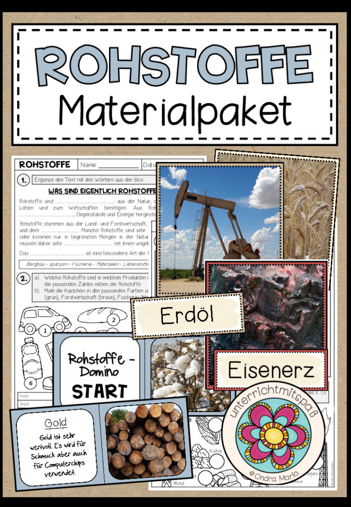 ROHSTOFFE – Materialpaket