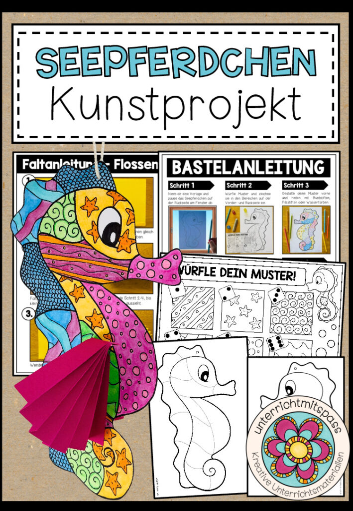 Seepferdchen – Kunstprojekt
