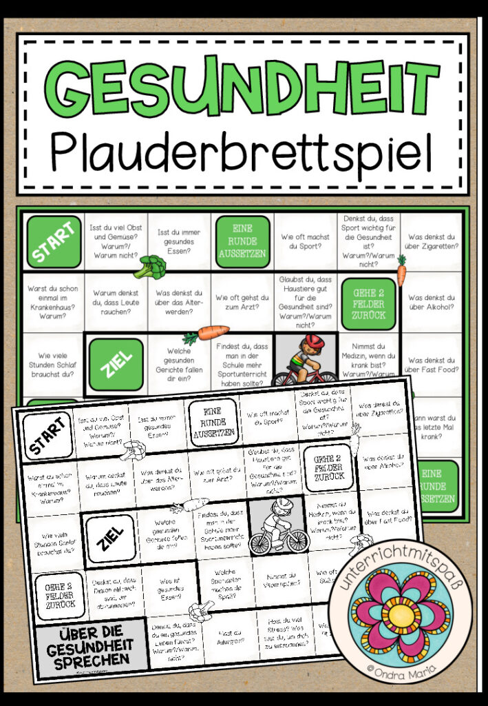 GESUNDHEIT – Plauderbrettspiel