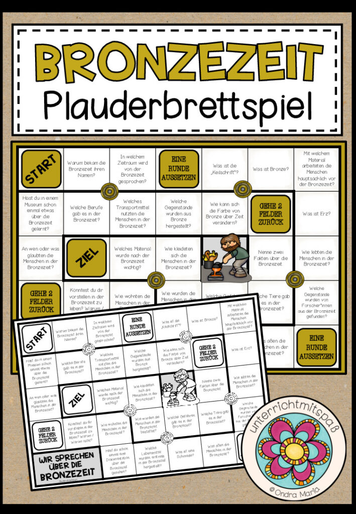 DIE BRONZEZEIT – Plauderbrettspiel