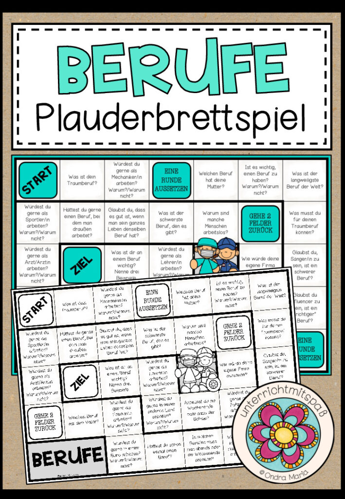 BERUFE – Plauderbrettspiel