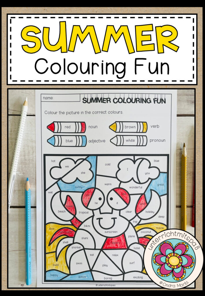 Summer – Colouring Fun