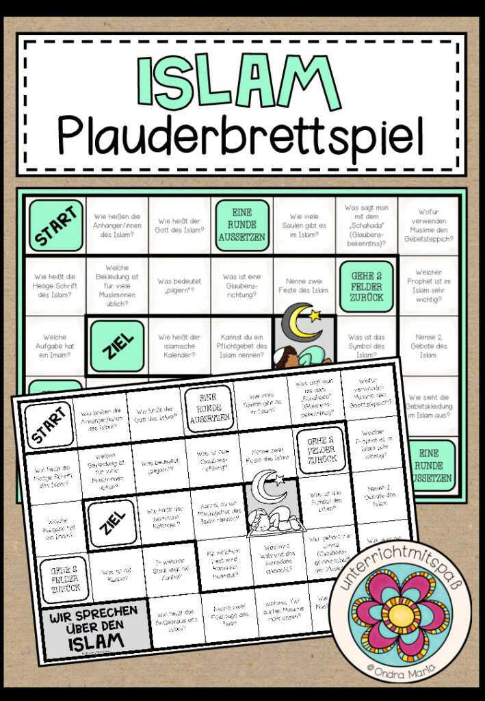 DER ISLAM – Plauderbrettspiel