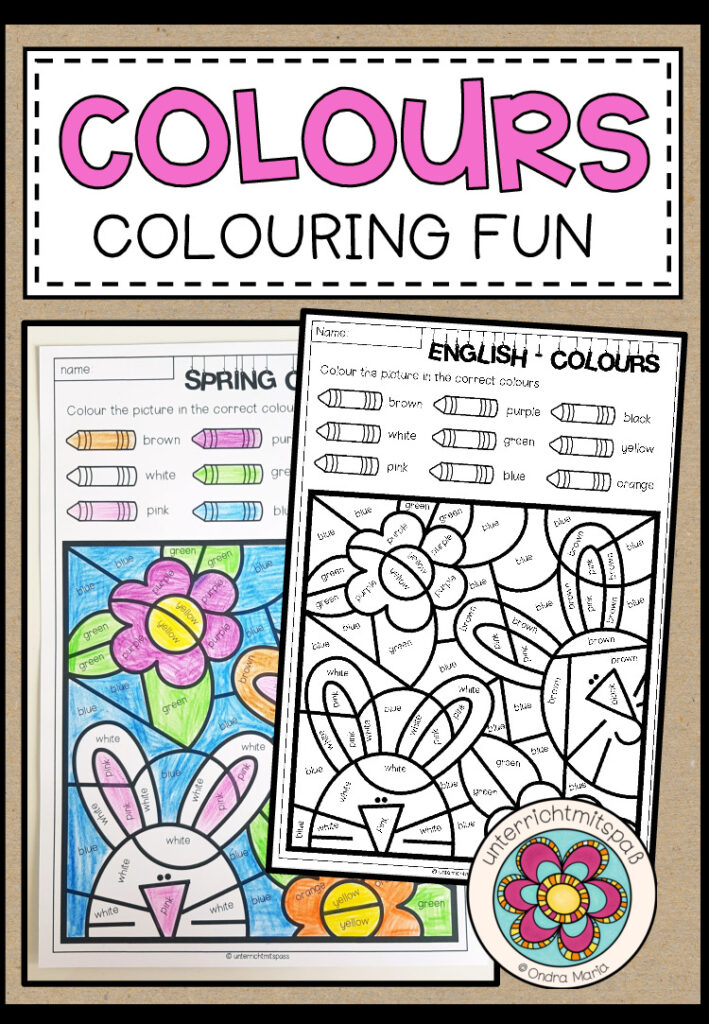 EASTER – Colouring Fun