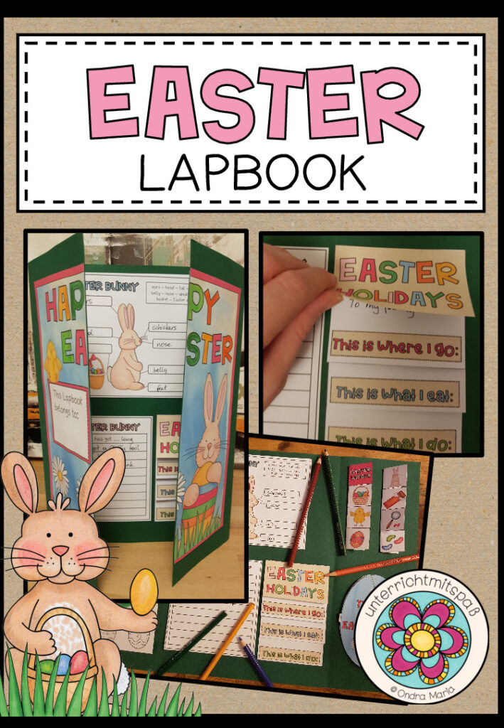 EASTER – Lapbook