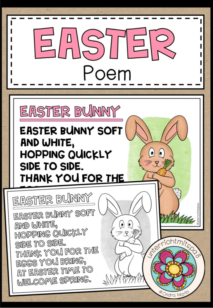 EASTER – Poem (Gedicht für den Englischunterricht)