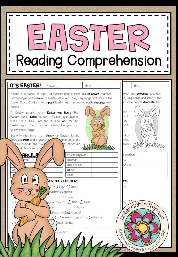 It’s Easter – Reading Comprehension (4./5. Schulstufe)