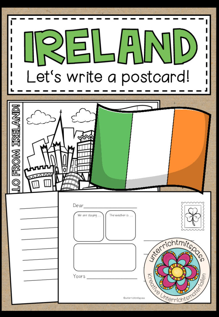 IRELAND – Let’s write a postcard!