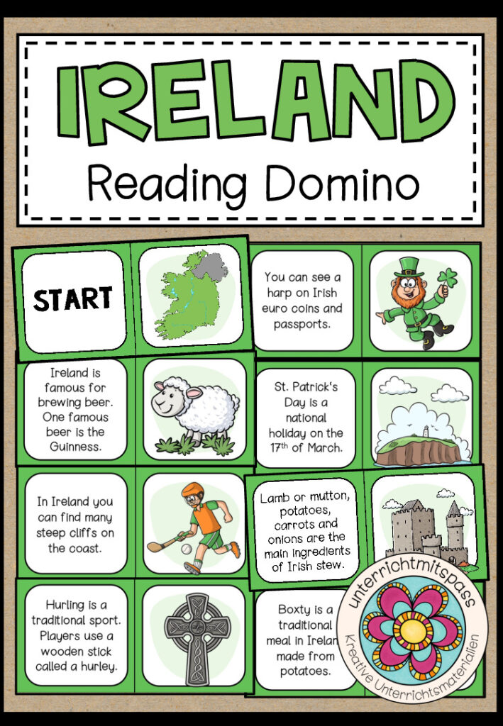IRELAND – Reading Domino