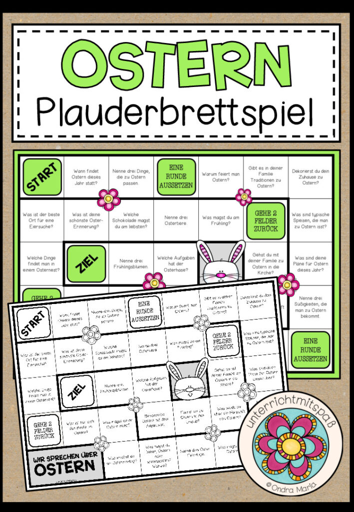 OSTERN – Plauderbrettspiel
