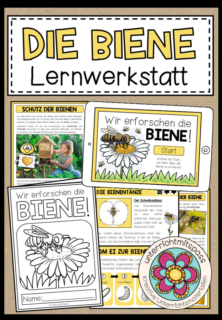 DIE BIENE – Lernwerkstatt