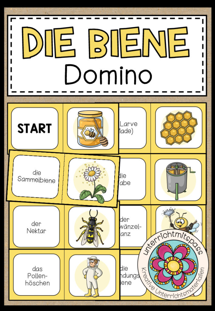 DIE BIENE – Domino