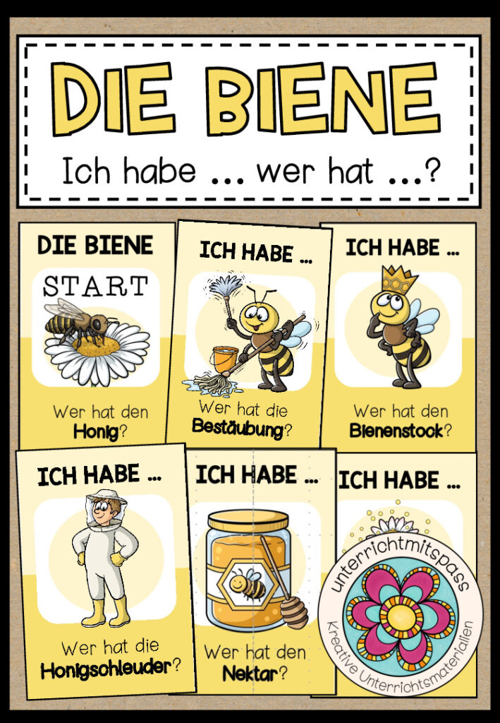 DIE BIENE – Ich habe… Wer hat…?