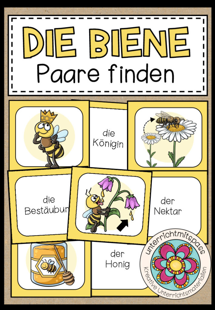 DIE BIENE – Paare finden