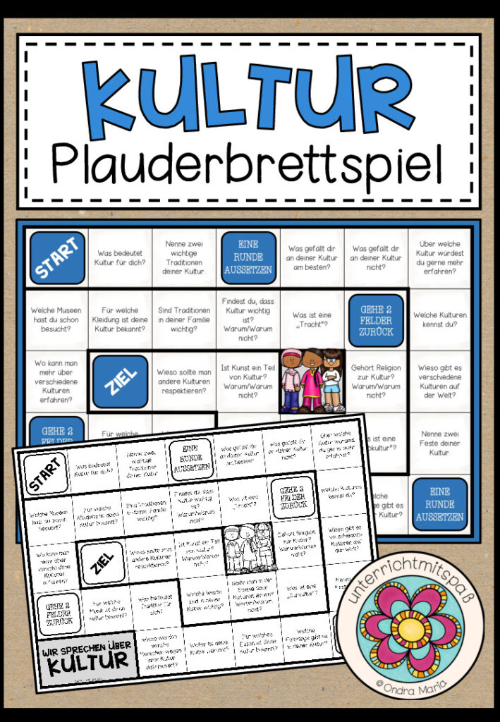 KULTUR – Plauderbrettspiel
