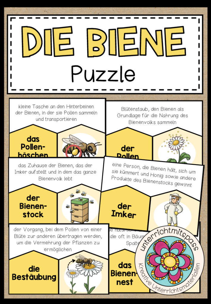 DIE BIENE – Puzzle