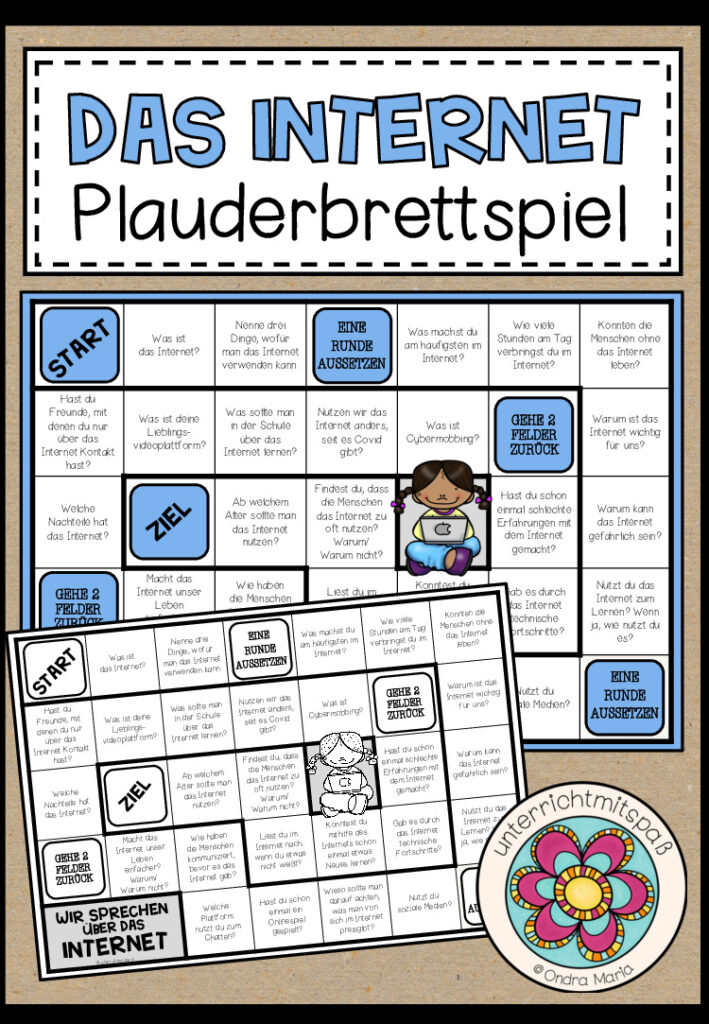 DAS INTERNET – Plauderbrettspiel
