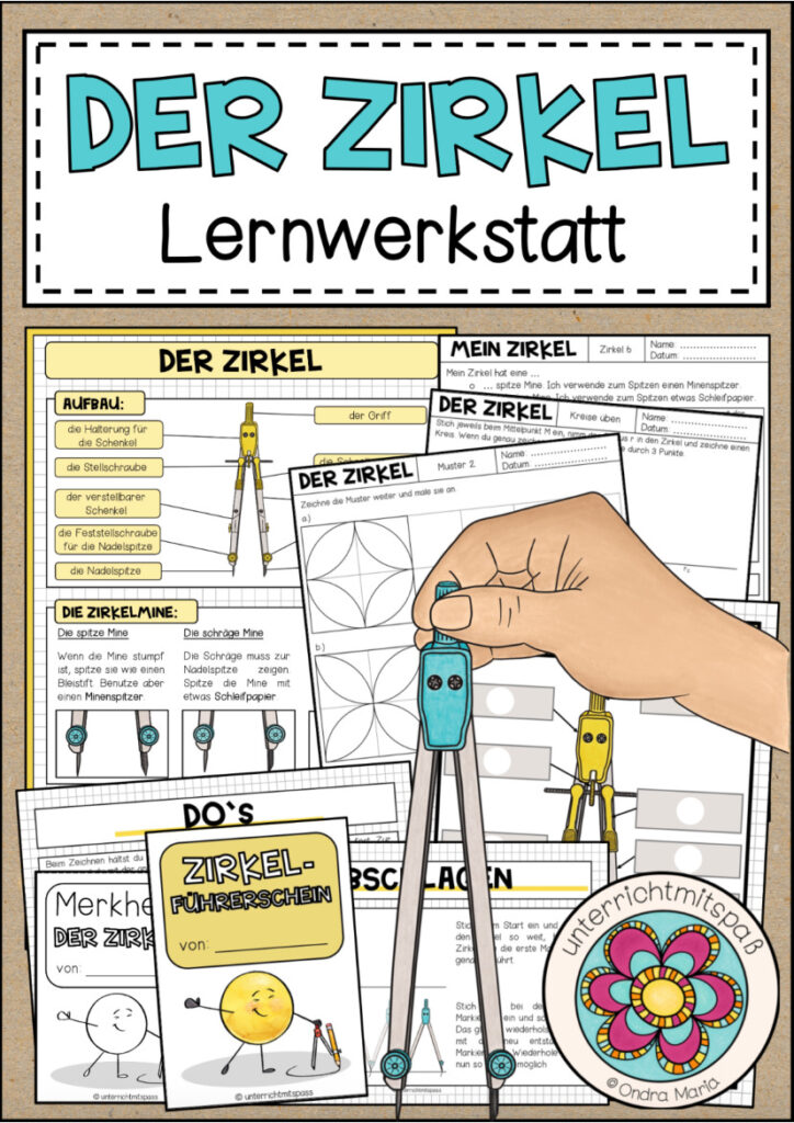 DER ZIRKEL – Lernwerkstatt (5. Schulstufe)