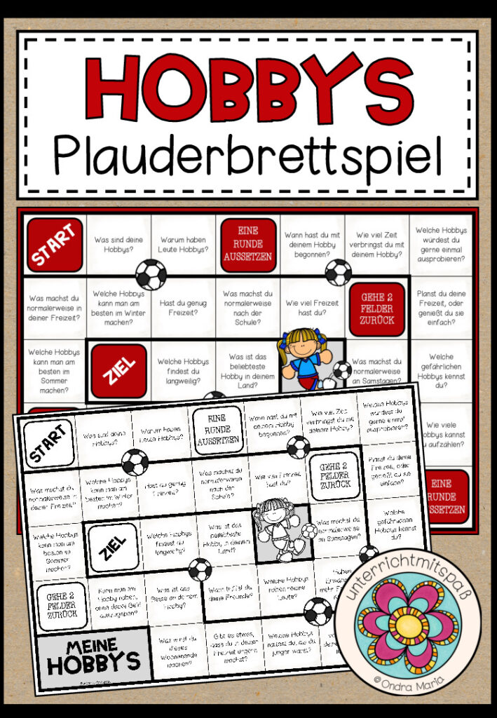 HOBBYS – Plauderbrettspiel