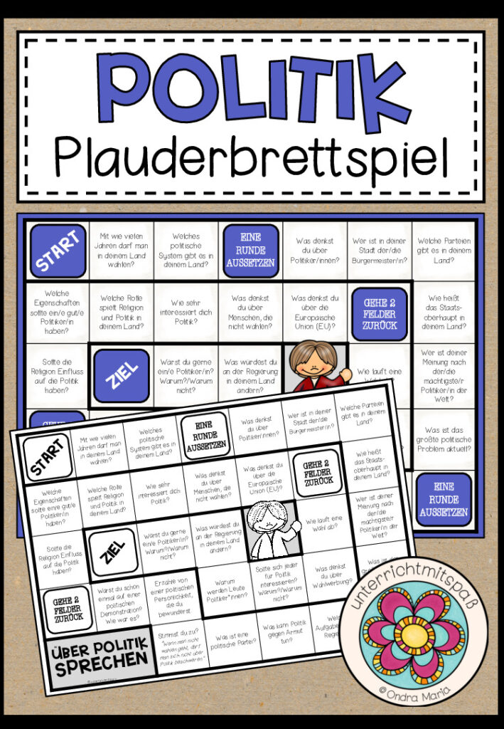 POLITIK – Plauderbrettspiel