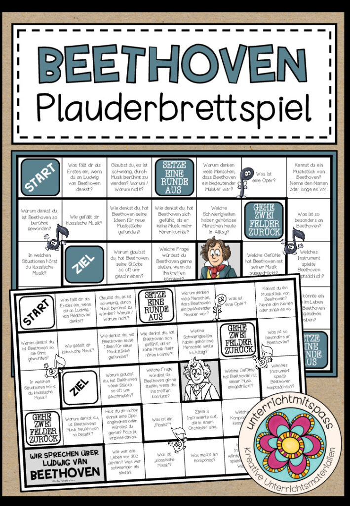 BEETHOVEN – Plauderbrettspiel